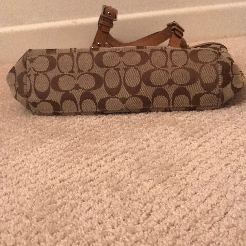 Southampton tote Coach purse - Picture 5 of 8